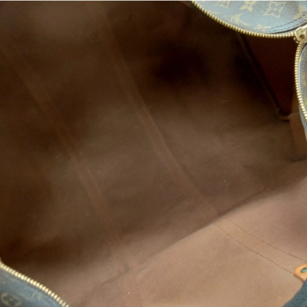 Louis Vuitton Keepall 60 Duffle Bag Monogram Canvas Travel Boston Purse - Picture 8 of 9